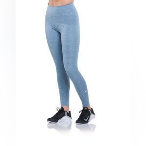 Blue Nike Leggings
